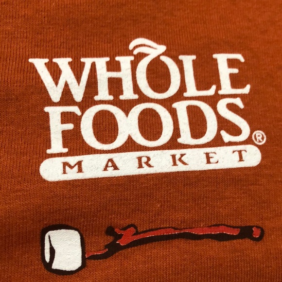 Whole Foods Market Happy Campers Since 1980 short sleeve t-shirt, New, Adult XL - Picture 13 of 16